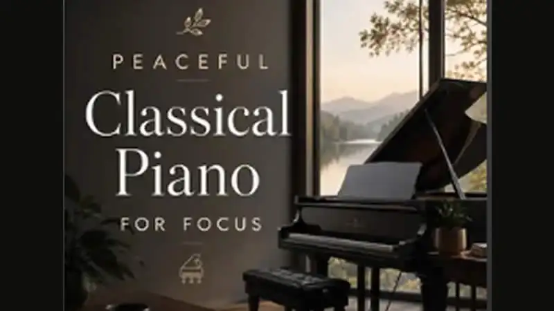 Peaceful Classical Piano for Focus