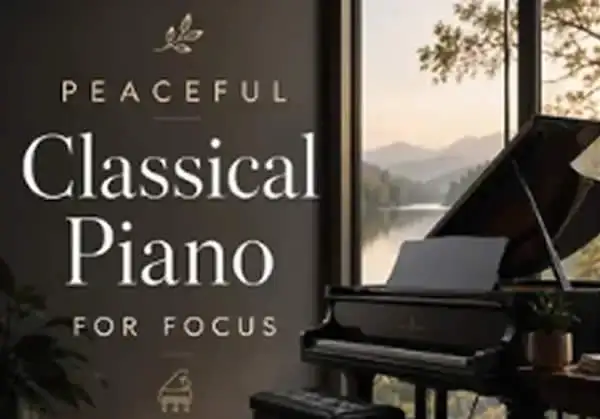 Peaceful Classical Piano for FocusBeautiful minimalist solo piano tracks and neo-classical compositions for peaceful reading, studying, and calm.