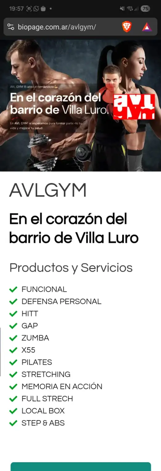 AVL gym