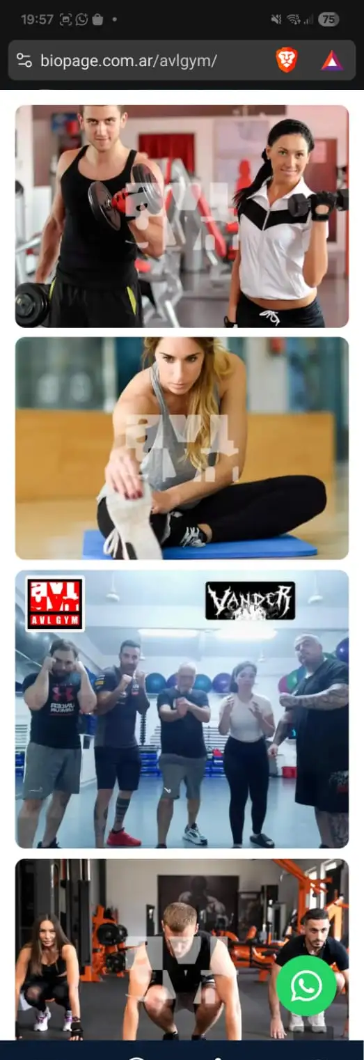  AVL gym