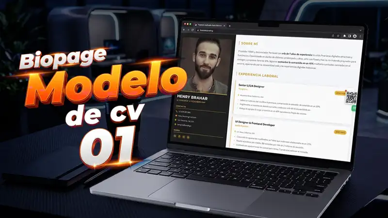 modelo de cv 01