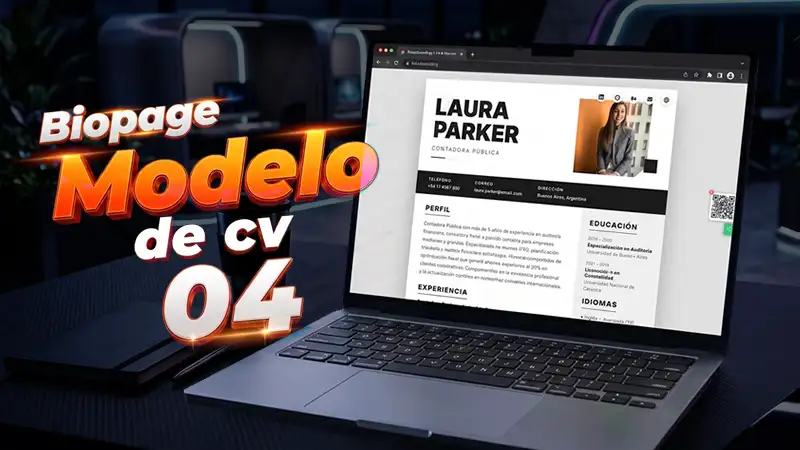 modelo de cv 04