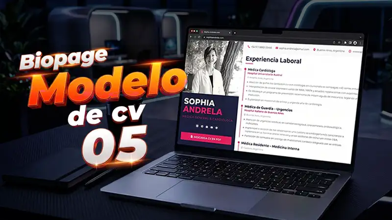 modelo de cv 05