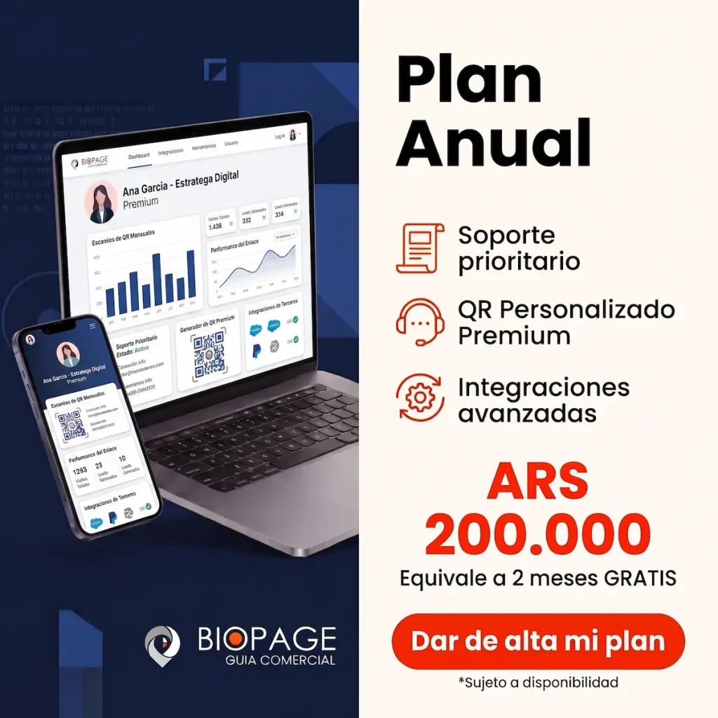 Plan Anual Biopage