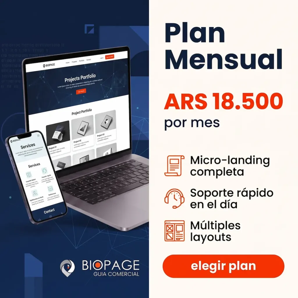 Plan Mensual Biopage