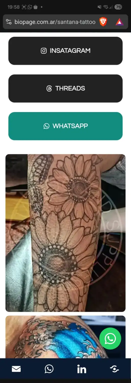 Santana Tattoo