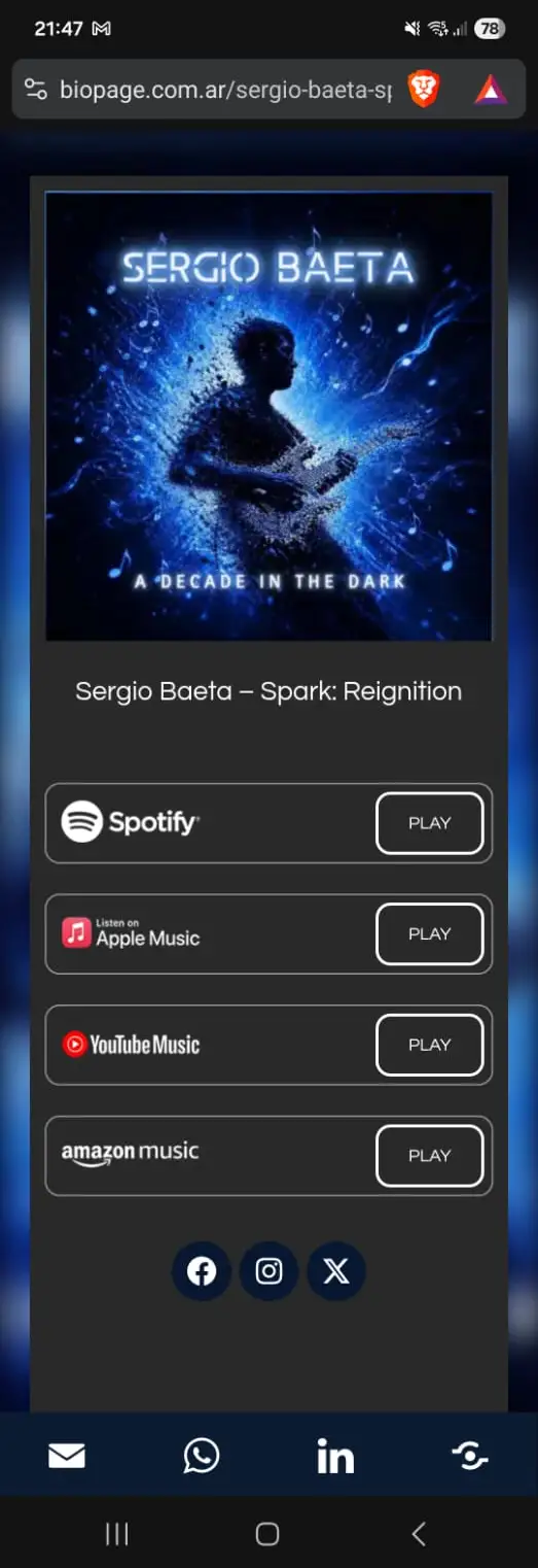 Sergio Baeta